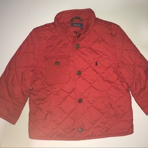 Polo Ralph Lauren quilted toddler boys coat/jacket
